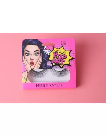 CÍLIOS POP ART EFEITO UP EYES MISS FRANDY C22-0207 - 1 PAR