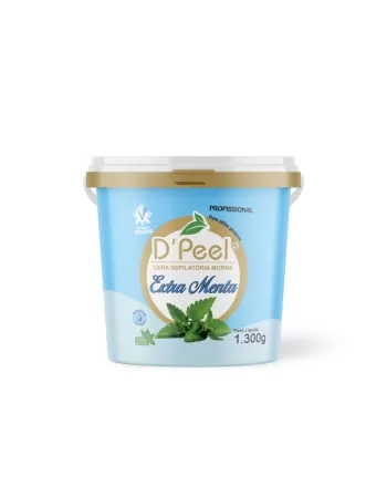 CERA DEPILATÓRIA EXTRA MENTA D'PEEL 1.300G