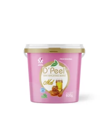 CERA DEPILATÓRIA MEL D'PEEL 600G