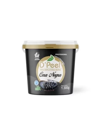 CERA DEPILATÓRIA NEGRA D'PEEL 1300G