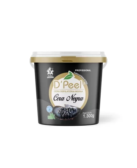 CERA DEPILATÓRIA NEGRA D'PEEL 1300G