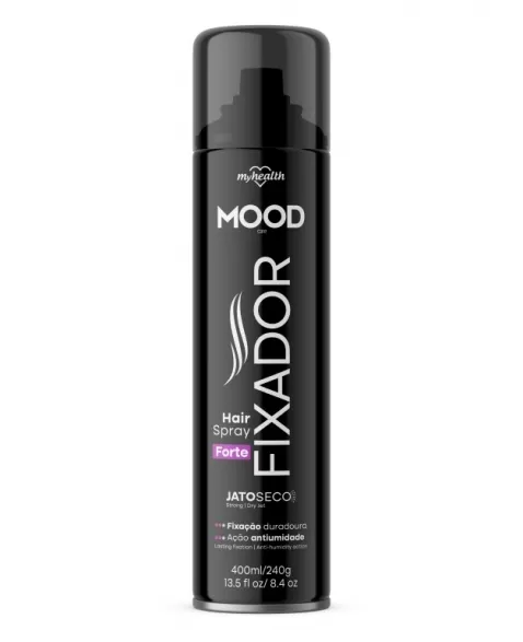 HAIR SPRAY FIXADOR FORTE MOOD AEROFLEX 400ML