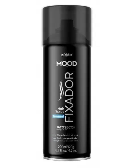 HAIR SPRAY FIXADOR NORMAL MOOD AEROFLEX 200ML