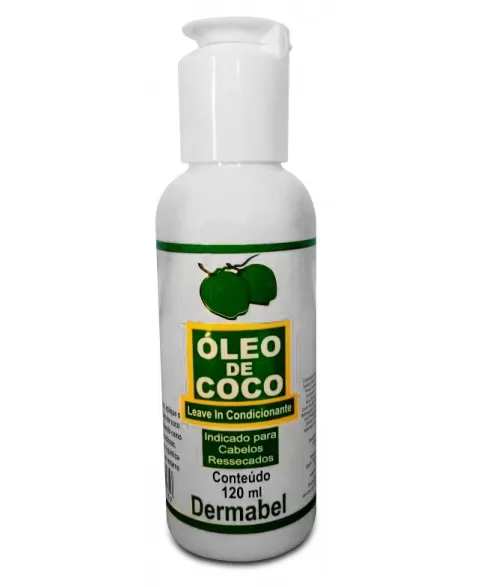 LEAVE IN CONDICIONANTE ÓLEO DE COCO DERMABEL 120ML