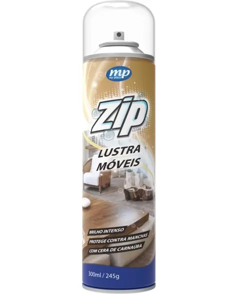 LUSTRA MÓVEIS SPRAY ZIP AEROFLEX 300ML