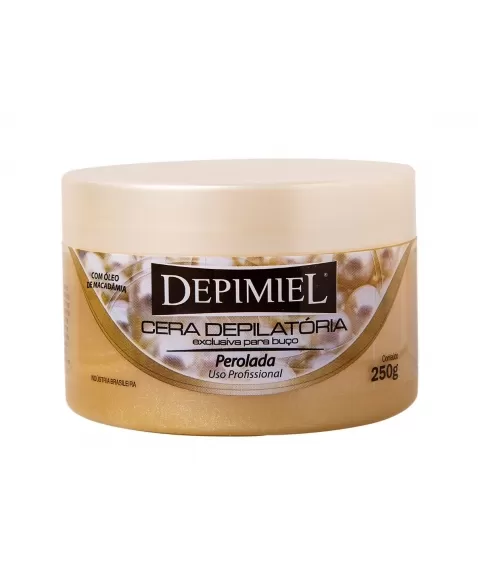 CERA DEPIL PEROLADA P/ BUCO DEPIMIEL 250G