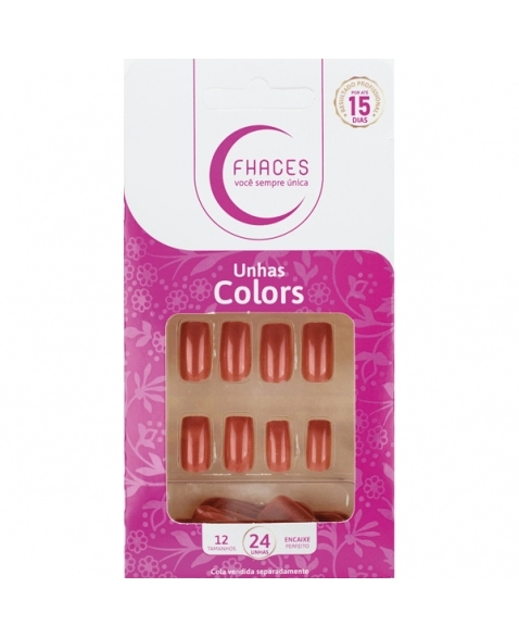 UNHAS FHACES COLORS BRONZE PRAIA U3062 - 28UN