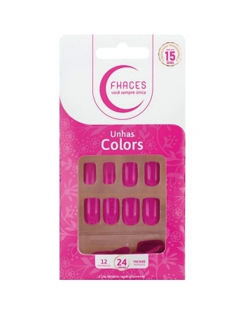 UNHAS FHACES TOP COALT COLORS METALLIC PINK U4054 - 24 UN