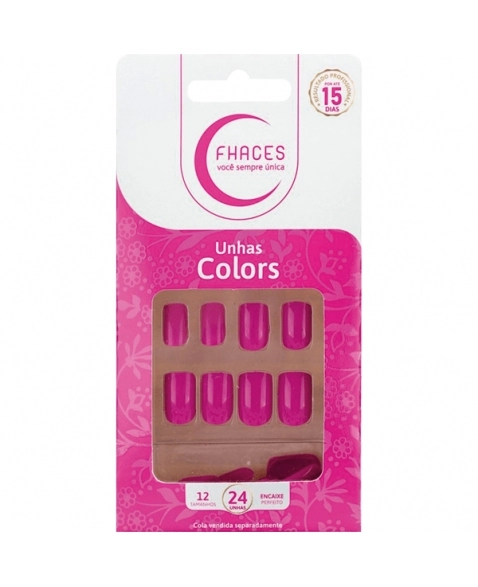 UNHAS FHACES TOP COALT COLORS METALLIC PINK U4054 - 24 UN