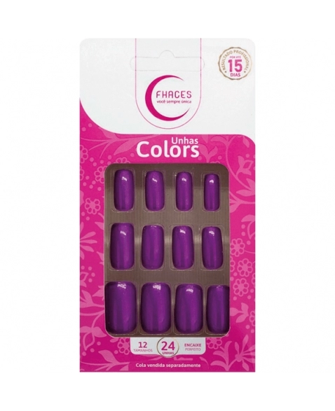 UNHAS FHACES TOP COALT COLORS NEON MAGENTA U4052 - 24 UN