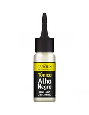 TÔNICO ALHO NEGRO CAPICILIN 20ML