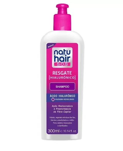 SH RESGATE HIALURÔNICO SOS NATUHAIR 300ML