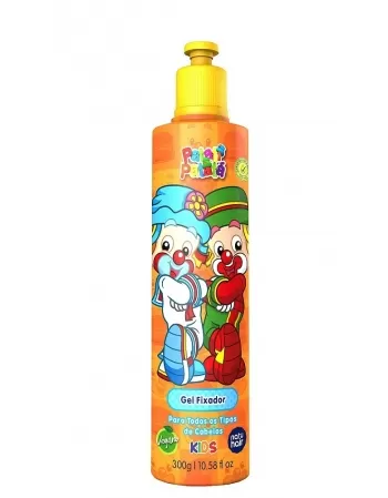 GEL FIXADOR KIDS TODOS OS TIPOS CABELO PATATI PATATA NATUHAIR 300ML