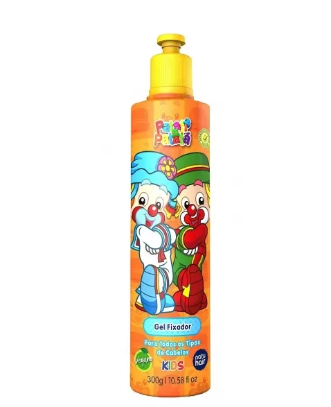 GEL FIXADOR KIDS TODOS OS TIPOS CABELO PATATI PATATA 300ML