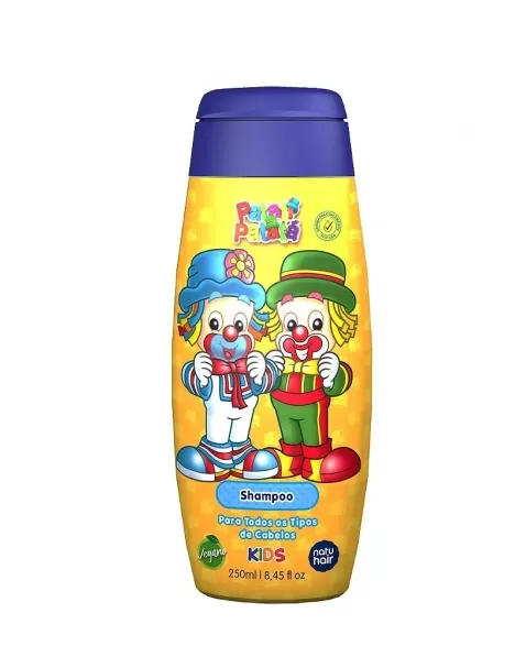 SHAMPOO KIDS TODOS OS TIPOS CABELOPATATI PATATA 250ML