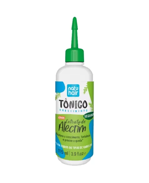 TÔNICO CRESCIMENTO ALECRIM NATUHAIR 115ML