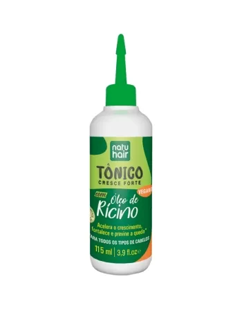 TÔNICO CAPILAR ÓLEO DE RÍCINO NATUHAIR 115ML