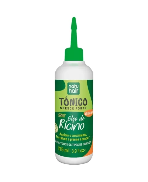 TÔNICO CAPILAR ÓLEO DE RÍCINO NATUHAIR 115ML