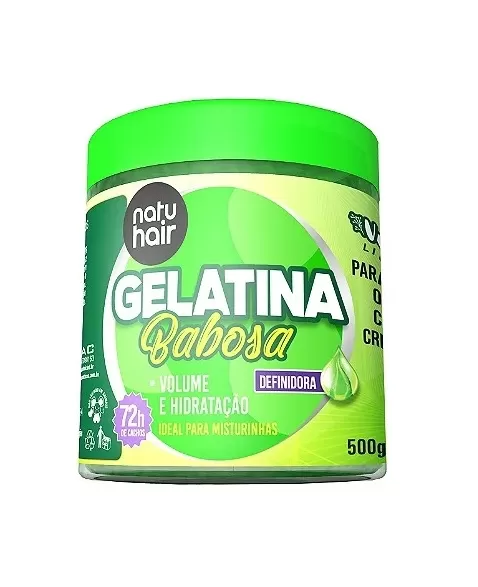 GELATINA BABOSA VEGANO 500G