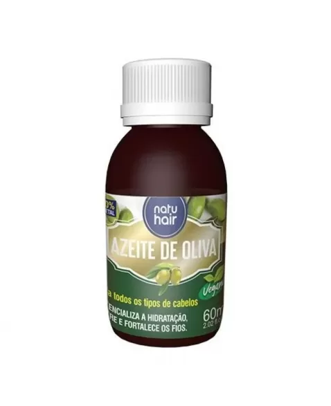 AZEITE DE OLIVA NATUHAIR 60ML