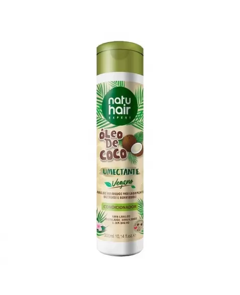 CONDICIONADOR ÓLEO DE COCO VEGANO NATUHAIR 300ML