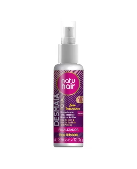 FINALIZADOR SPRAY DESMAIA TOTAL NATUHAIR 120ML