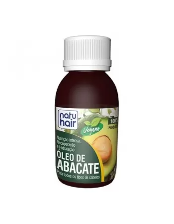 ÓLEO DE ABACATE NATUHAIR 60ML