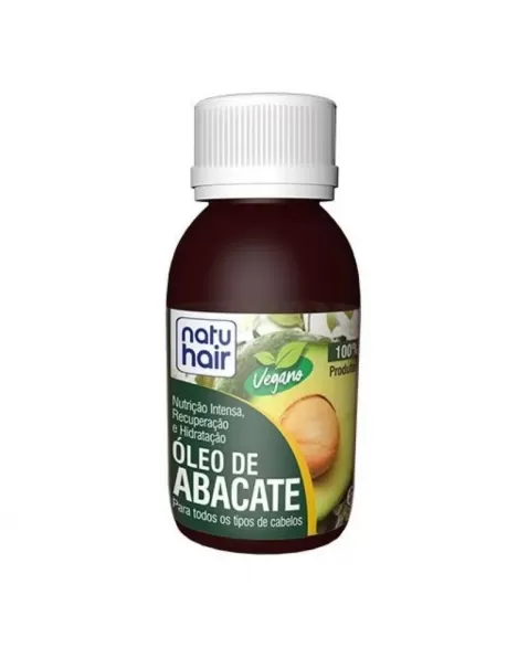 ÓLEO DE ABACATE NATUHAIR 60ML