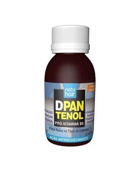 ÓLEO D-PANTENOL NATUHAIR 60ML