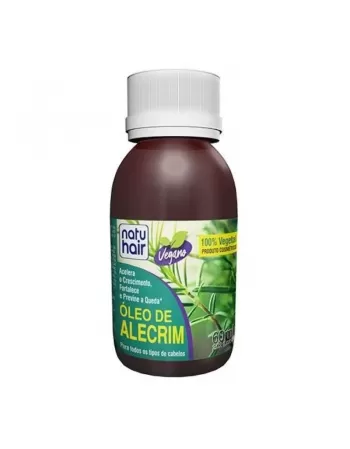 ÓLEO DE ALECRIM NATUHAIR 60ML