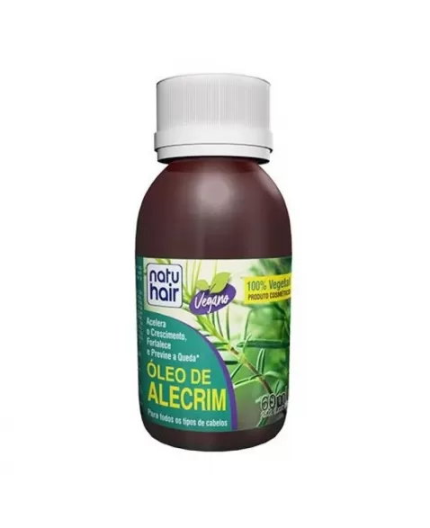 ÓLEO DE ALECRIM NATUHAIR 60ML