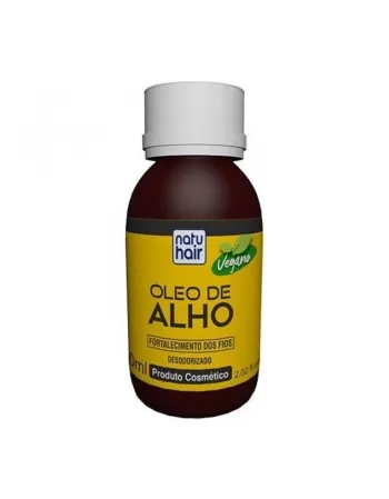 ÓLEO DE ALHO NATUHAIR 60ML