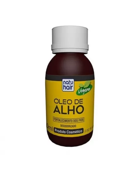 ÓLEO DE ALHO NATUHAIR 60ML