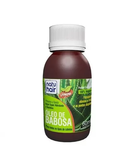 ÓLEO DE BABOSA NATUHAIR 60ML