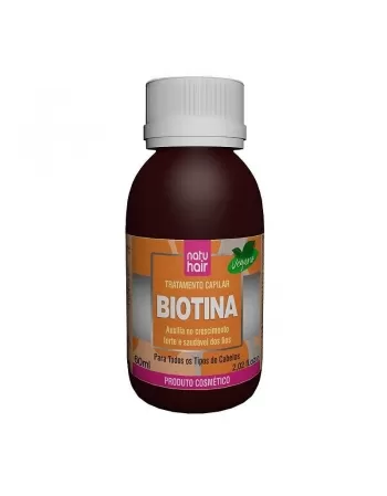 ÓLEO DE BIOTINA NATUHAIR 60ML