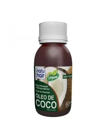 ÓLEO DE COCO NATUHAIR 60ML