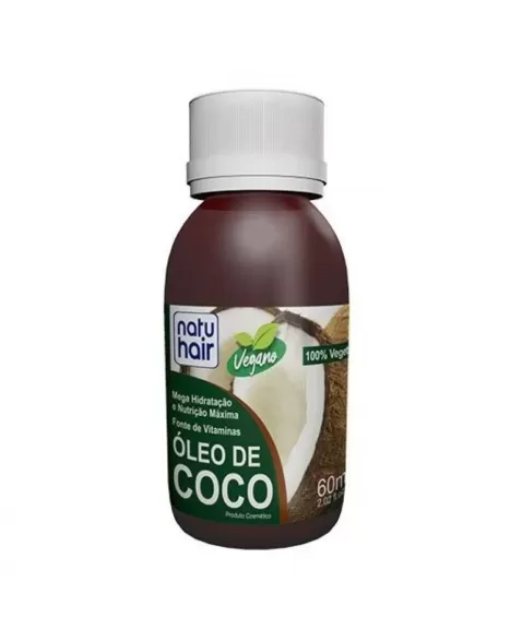 ÓLEO DE COCO NATUHAIR 60ML