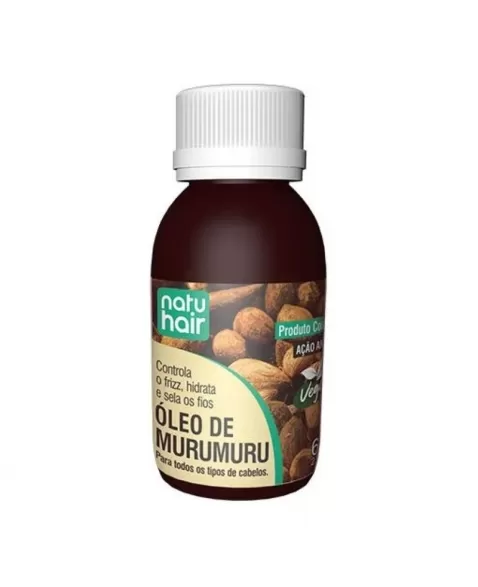 ÓLEO DE MURUMURU NATUHAIR 60ML