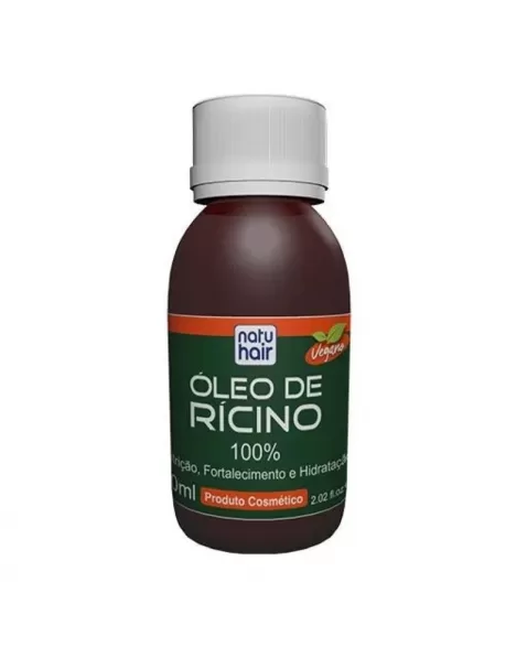 ÓLEO DE RÍCINO NATUHAIR 60ML