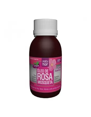 ÓLEO DE ROSA MOSQUETA NATUHAIR 60ML