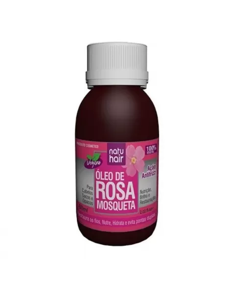 ÓLEO DE ROSA MOSQUETA NATUHAIR 60ML