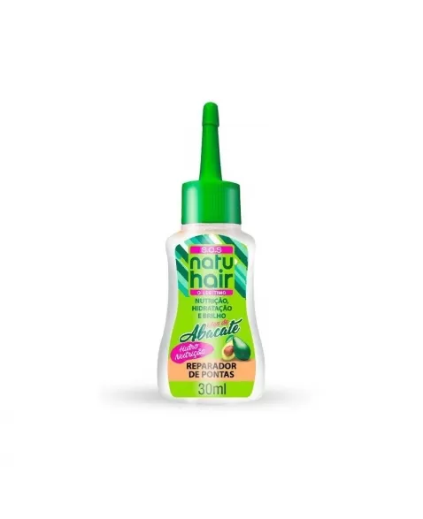 REPARADOR DE PONTAS ABACATE NATUHAIR 30ML