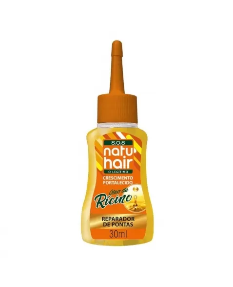 REPARADOR DE PONTAS ÓLEO RÍCINO NATUHAIR 30ML