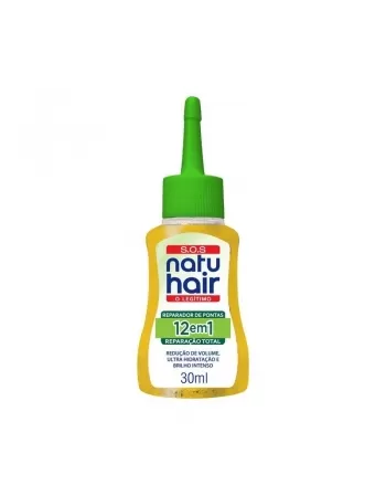 REPARADOR DE PONTAS SOS REPARAÇÃO 12 EM 1 NATUHAIR 30ML