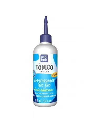 TÔNICO CAPILAR ENGROSSADOR DOS FIOS NATUHAIR 115ML