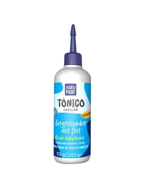 TÔNICO CAPILAR ENGROSSADOR DOS FIOS NATUHAIR 115ML