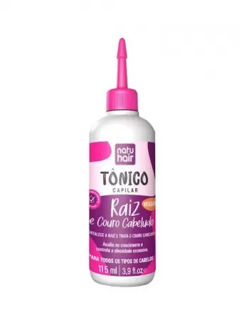 TÔNICO CAPILAR RAIZ E COURO CABELUDO NATUHAIR 115ML