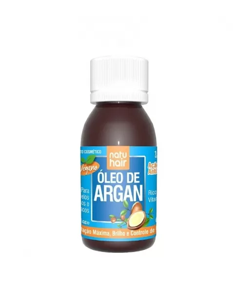 ÓLEO DE ARGAN NATUHAIR 60ML