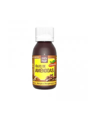 ÓLEO DE AMÊNDOAS NATUHAIR 60ML