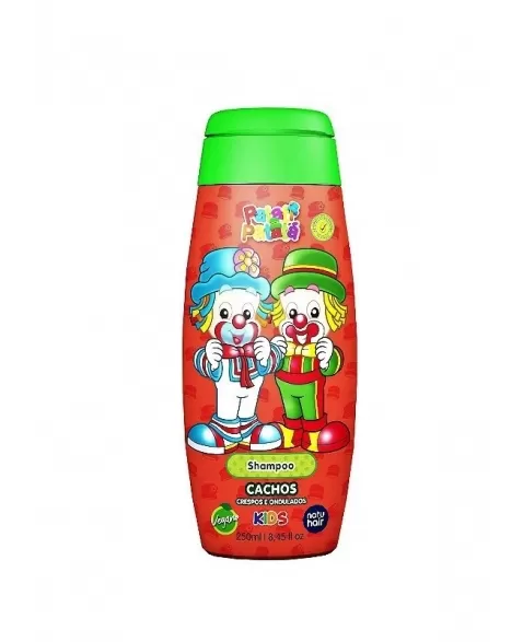 SHAMPOO KIDS TODOS OS TIPOS CABELOPATATI PATATA 250ML